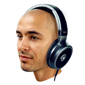 Binaural Headset PNG Haa54 PNG