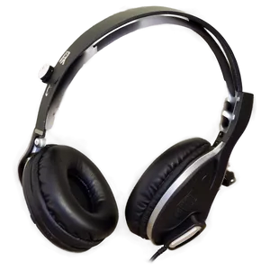 Binaural Headset PNG Stq6 PNG