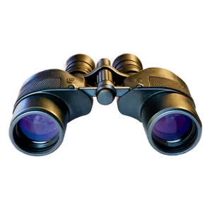 Binocular B PNG image