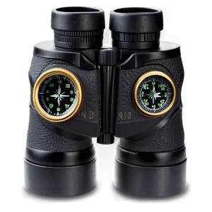 Binocular With Compass Png 06262024 PNG image