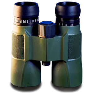 Binocular With Hd Optics PNG 4