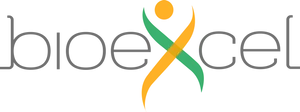 Bio Excel Logo Design PNG image