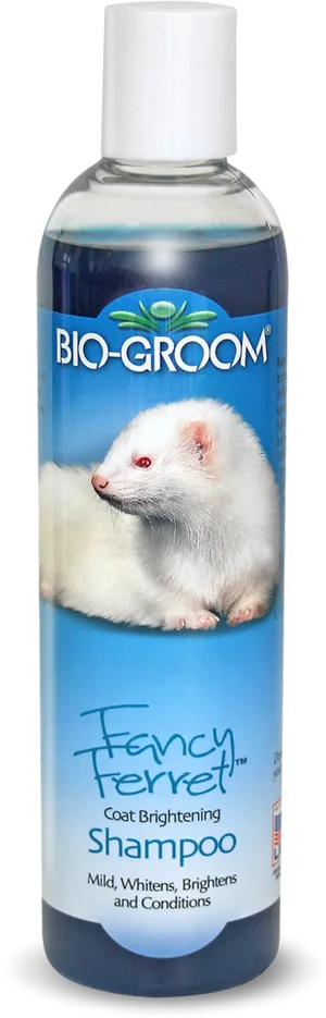 Bio Groom Fancy Ferret Shampoo Bottle PNG