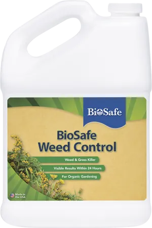 Bio Safe Weed Control Product PNG image