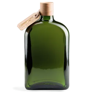 Biodegradable Liquor Bottle PNG 49