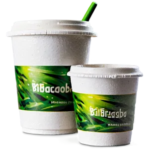 Biodegradable Plastic Cup PNG Khs