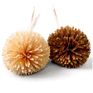 Biodegradable Pom Poms PNG 31