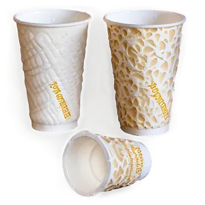 Biodegradable Styrofoam Cup Png Xbp PNG image