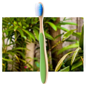 Biodegradable Toothbrush Png 05252024 PNG image