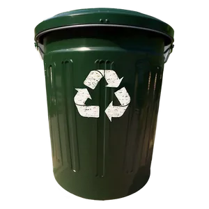 Biodegradable Trash Bin Operation PNG 05252024