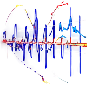 Biofeedback Pulse Graph PNG Mom80 PNG