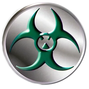 Biohazard Symbol Png 06202024 PNG image