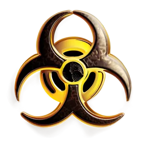 Biohazard Symbol PNG 25 PNG