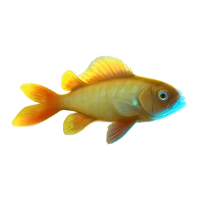 Bioluminescent Fish Glow PNG 74 PNG