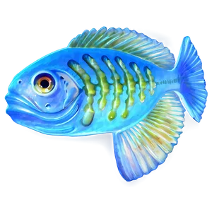 Bioluminescent Fish Glow PNG Kwn83 PNG