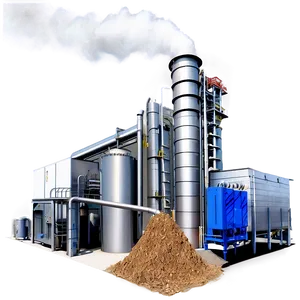 Biomass Energy Plant Png 06132024 PNG image