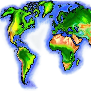 Biomes Of The World Map PNG 38