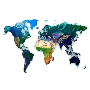 Biomes Of The World Map Png 68 PNG image