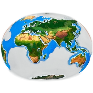 Biomes Of The World Map PNG Hlb55