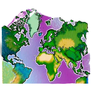 Biomes Of The World Map PNG Jyr38