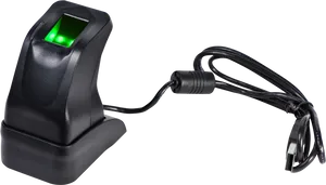 Biometric Fingerprint Scanner Device PNG