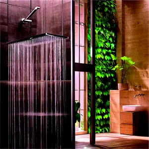 Biophilic Design For Showers PNG Uau