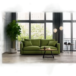 Biophilic Living Room Design Png 97 PNG image