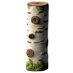 Birch Wood Log PNG Niw72 PNG