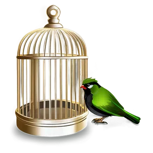 Bird Cage Design Png 06122024 PNG image