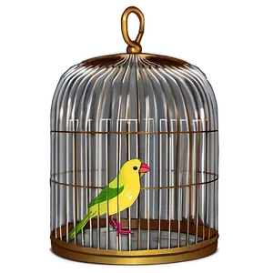 Bird Cage For Canaries PNG 46 PNG