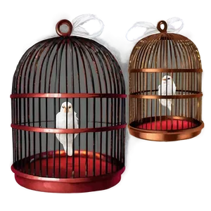 Bird Cage For Decoration PNG 12 PNG
