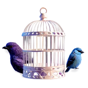 Bird Cage For Decoration PNG 56 PNG