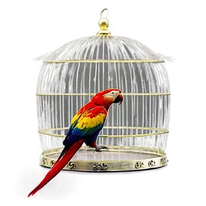 Bird Cage For Parrots PNG Sov90 PNG