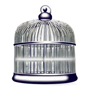 Bird Cage Silhouette PNG Wpb PNG