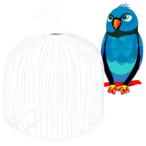 Bird Cage With Door PNG Dfp PNG