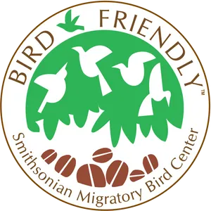 Bird Friendly Certification Logo PNG image