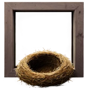 Bird Nest On Window Sill PNG Lkl1 PNG