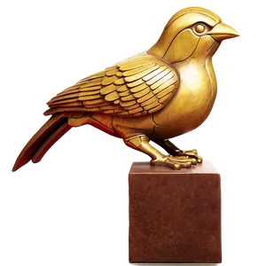 Bird Statue Png 05242024 PNG image