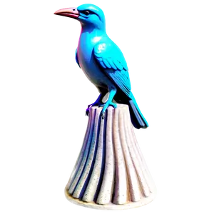 Bird Statue PNG 05242024 PNG
