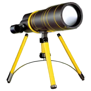 Bird Watching Telescope Png Phj31 PNG image