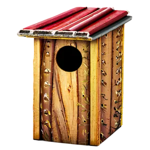 Birdhouse A PNG image