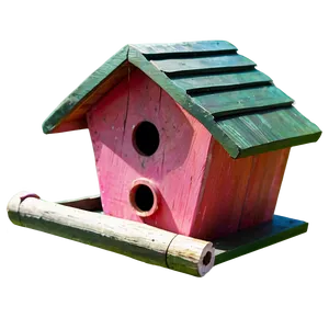 Birdhouse C PNG image