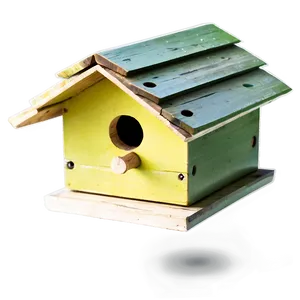 Birdhouse D PNG image