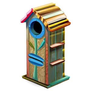 Birdhouse For Balcony PNG 21