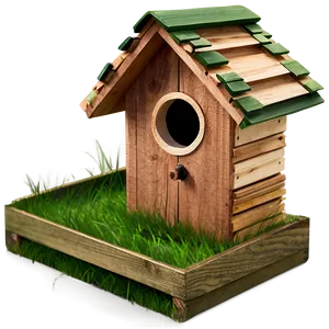 Birdhouse For Balcony PNG Cgd88 PNG