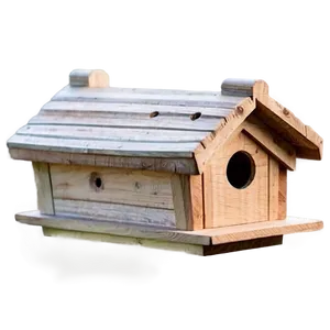 Birdhouse For Balcony PNG Lvx