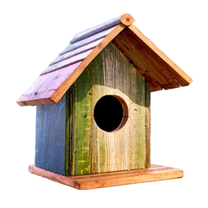 Birdhouse With Roof PNG Oxa
