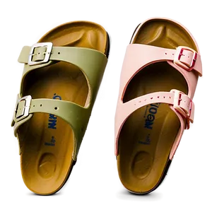 Birkenstock Adjustable Strap Sandals Png 32 PNG image