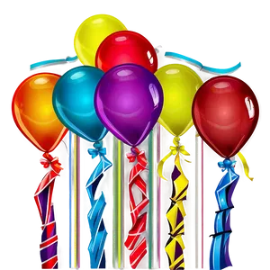 Birthday Balloon Bundle Png 97 PNG image