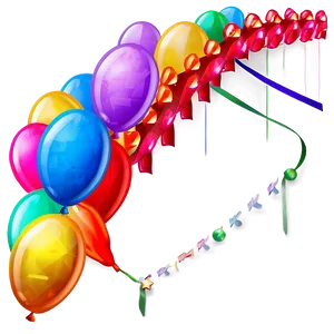 Birthday Balloon Graphics PNG 34 PNG
